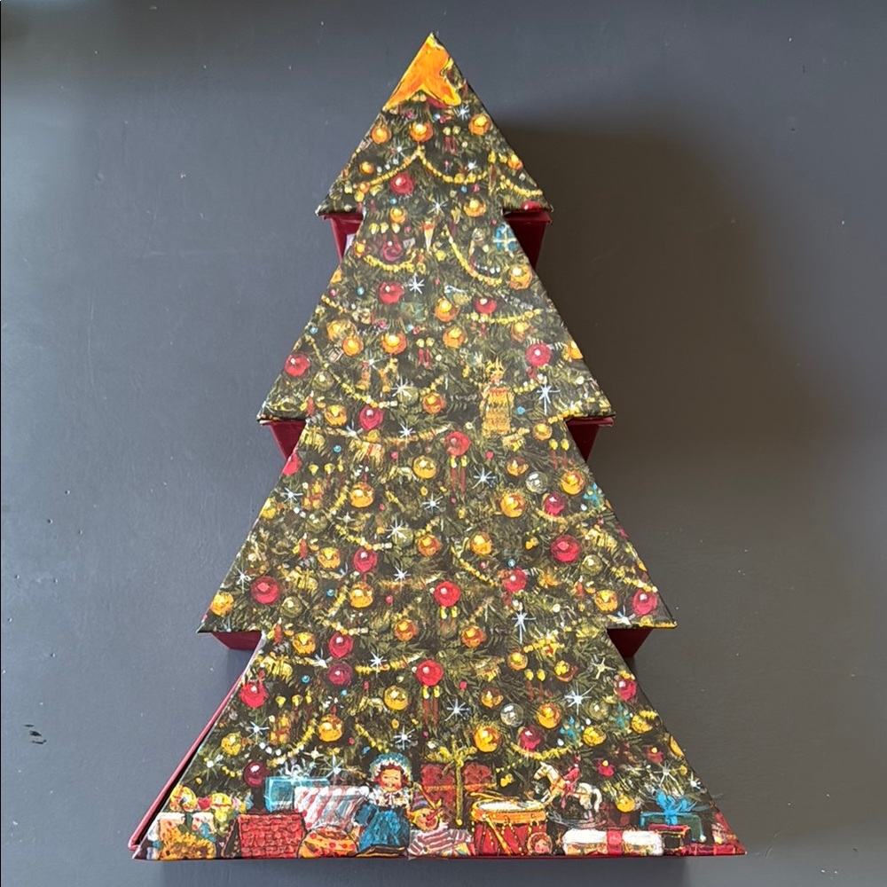 Christmas Tree shaped puzzle 🧩, 500 pieces